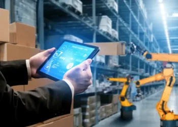 IoT w magazynie: inteligentne technologie w logistyce